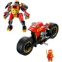 Конструктор LEGO Ninjago Робот-всадник Кая EVO (71783): Количество деталей, шт. 312