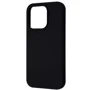 Чохол для iPhone WAVE Full Silicone Cover Black для iPhone 15 Pro