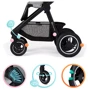Универсальная коляска 2 в 1 Kinderkraft Everyday Denim (KSEVER00DEN2000) фото 12