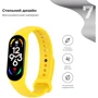 Ремінець ArmorStandart New Style Yellow (ARM61898) for Xiaomi Mi Smart Band 5/6/7: Особливості Водостойкость, Регулируемая длина