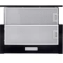 Вытяжка Minola HTLS 6734 BL 1100 LED GLASS