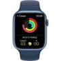 Apple Watch Series 7 41mm GPS Blue Aluminum Case With Abyss Blue Sport Band (MKN13)