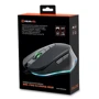 Мишка REAL-EL RM-780 Gaming RGB, black-grey: Кількість кнопок 7