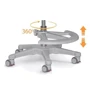 Детское кресло Evo-kids Mio DP (Y-407 DP): Min высота сиденья, см 43