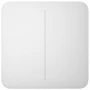 Кнопка Ajax SoloButton 2-gang for LightSwitch Jeweler White