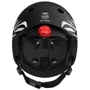 Детский защитный шлем Scoot&Ride зебра с фонариком (SR-181206-ZEBRA) фото 5