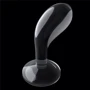 Стимулятор простаты LoveToy 6.0'' Flawless Clear Prostate Plug