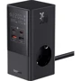 Зарядний пристрій Baseus Wall Charger AC+2xUSB+2xUSB-C GaN PowerCombo Power Strip 35W Black (E00023606113-00)