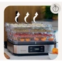 Сушарка для фруктів та овочів Zeegma Dry Chef Silver фото 8