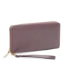Жіночий гаманець Borsa Leather фіолетовий (k12707v-violet)