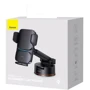 Держатель Baseus Car Holder Wireless Charger Wisdom 15W Black (CGZX000101) фото 10