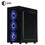 Корпус QUBE CARNIVAL Black 4Fan (CARNIVAL_FFNU3) фото 7