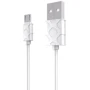 Кабель Baseus USB Cable to microUSB Yaven 1m White (CAMUN-02) фото 3