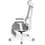 Крісло Mealux S6 Air Fabric Grey White (HF-S6 F/GW): Матеріал корпусу пластик, метал