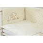 Постільний комплект Twins Evo Angel Baby 4073-A-010 beige 8 ел. білий/беж