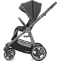 Універсальна коляска 2 в 1 BabyStyle Oyster 3 Pepper / City Grey NEW (O3SUPP/O3CCPEP): Ширина шасі 57