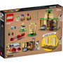 Конструктор LEGO Star Wars Храм джедаев Tenoo (75358): Количество деталей, шт. 124