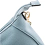 Женская сумка кросс боди Amelie Galanti голубая (A976116-l.blue): Застежка Молния