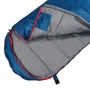 Спальный мешок SportVida R Blue/Grey (SV-CC0070): Тип одеяло с капюшоном