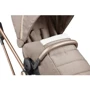 Коляска Peg-Perego Vivace Mon Amour Розовое золото (28000000BA36PI29): Возможность установки люльки есть