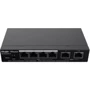 Сетевой коммутатор Ruijie Networks RG-ES206GC-P: Количество портов Fast Ethernet (10/100) 6