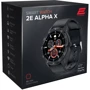 Смарт-часы 2E Alpha X 46 mm Black-Silver: Дисплей 1.3 (240x240)