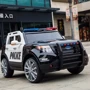 Электромобиль Kidsauto Полицейский джип Ford Style Police черный: Рекомендуемый возраст от 1 года до 4 лет