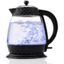 Електрочайник ETA Crystal 315490000 black
