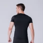 Спортивна футболка Peak FW63241-BLA S чорна: Склад поліестер, Спандекс