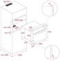 Встраиваемая микроволновая печь Teka MLC 8440 BK (111160003): Цвет черный