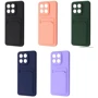 Чехол для телефонов WAVE Colorful Case Pocket Dark Green for Honor X8a: Совместимость Honor X8a