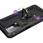 Аксессуар для смартфона Mobile Case Shockproof Serge Magnetic Ring Black for Xiaomi Redmi Note 10 5G / Poco M3 Pro / Poco M3 Pro 5G: Тип накладка на заднюю часть