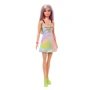 Кукла Barbie Модница в летнем радужном платье (HBV22)