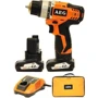 Дрель AEG BSB 12 C2 Li-KIT2B (4935447996) с набором: Питание от аккумулятора