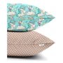 Набор наволочек Cosas Set Pillow Unicorn Mint Dots Beige 60х40 см (4822052025093)