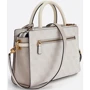 Сумка жіноча GUESS GINEVRA LOGO ELITE SCITY STCHL сіра (HWSB8675060-STL): Фактура Гладкая, Матовая