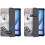 Аксессуар для iPad BeCover Smart Case Paris for iPad Air 11 (2024 / 2025) (711608): Особенности трансформируется в подставку, Надежная защита от царапин и загрязнений, режим автопробуждения/сна, Складывается в подставку, Стильный дизайн, Удобно держать в руке
