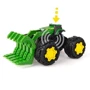 Іграшковий трактор John Deere Kids Monster Treads з ковшем та великими колесами (47327): Матеріал пластмасса