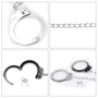 Оковы LOVETOY Metal Leg Cuffs