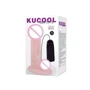 Реалистичный вибратор на присоске - KUCOOL Sextoys, BW-008009X