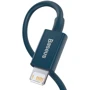 Кабель Baseus Cable USB-C to Lightning Superior Series Fast Charging PD 20W 2m Blue (CATLYS-C03): Тип USB-C - Lightning