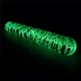 Фаллоимитатор LoveToy Twilight Gleam Glow-in-the-dark Glass Dildo Slim Fantasy