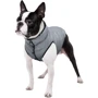 Курточка для собак WAUDOG Clothes светоотражающая XS25 обхват груди 37-40 см обхват шеи 24-27 см серая: Размер животного Маленькие