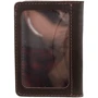 Мужская обложка для ID-паспорта DNK Leather коричневая (DNK-mini-oknoR-colF): Страна производитель Украина