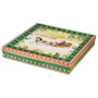 Страва Lefard Christmas Collection 22х22 см (986-067): Тип Блюдо