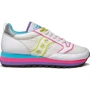 Кросівки Saucony Jazz Triple (60568-2s) 38 (8) білі натуральна замша демісезон