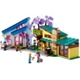 Конструктор LEGO Friends Семейные дома Олли и Пэйсли (42620): Рекомендуемый возраст от 7 лет