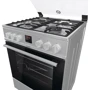 Газовая плита Gorenje GI6322XA: Тип варочной поверхности газовая