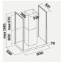 Вытяжка Falmec Europa IS 90 Stainless Steel 800 (CEUI90.E10P2#ZZZI491F): Тип монтажа Потолочный