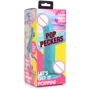 Фаллоимитатор Pop Peckers 7.5" Dildo Blue